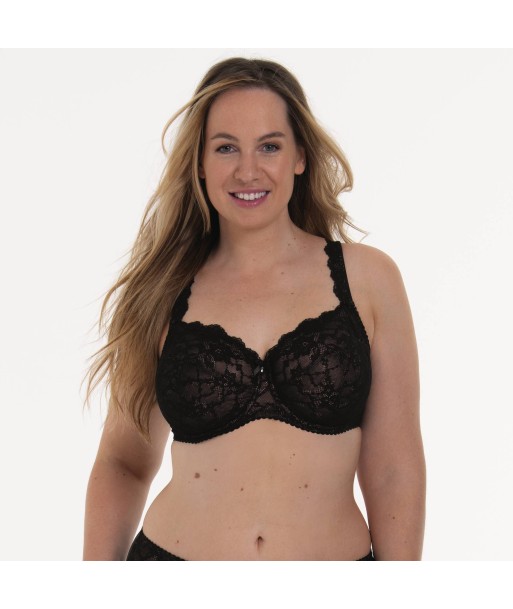 Rosa Faia - Bobette Soutien-Gorge À Armature À Bonnet Plein Noir meilleur choix