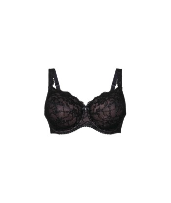 Rosa Faia - Bobette Soutien-Gorge À Armature À Bonnet Plein Noir meilleur choix