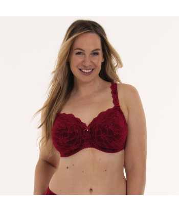 Rosa Faia - Bobette Soutien-Gorge À Armature À Bonnet Profonds Ruby de France