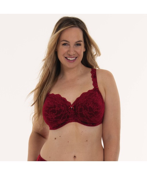 Rosa Faia - Bobette Soutien-Gorge À Armature À Bonnet Profonds Ruby de France