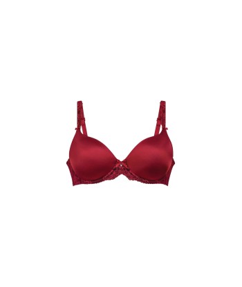 Rosa Faia - Bobette Soutien-Gorge À Armature Avec Bonnets Rembourrés Ruby Jusqu'à 80% De Réduction