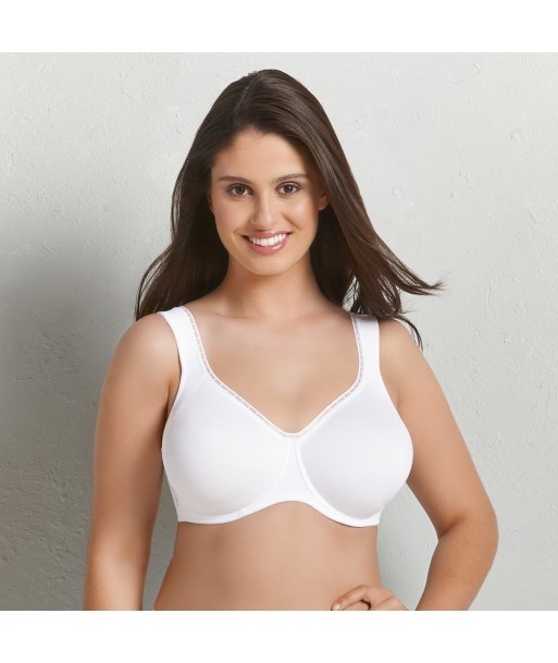 Rosa Faia - Twin Firm Soutien Gorge À Armatures Blanc en linge