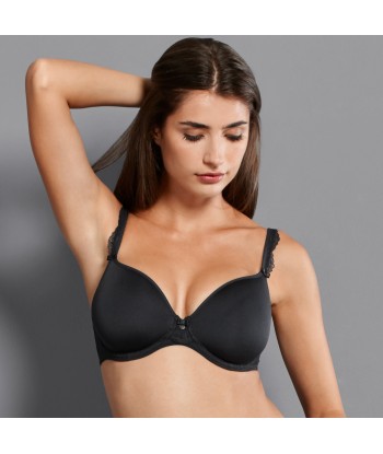 Rosa Faia - Selma Soutien Gorge À Armatures Et Coques Noir 50-70% off 