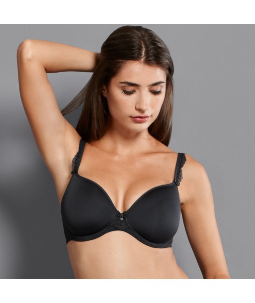 Rosa Faia - Selma Soutien Gorge À Armatures Et Coques Noir 50-70% off 