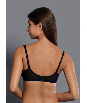 Rosa Faia - Selma Soutien Gorge À Armatures Et Coques Noir 50-70% off 