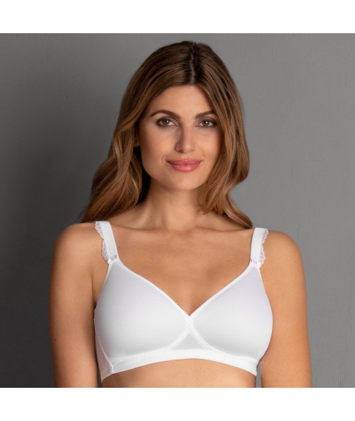 Rosa Faia - Selma Soutien Gorge Allègement À Coques Spacer Blanc Le MVP de beaucoup