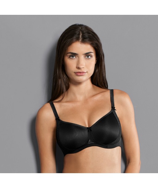 Rosa Faia - Lace Rose Soutien Gorge Allègement À Coques Souples Noir Faites des économies