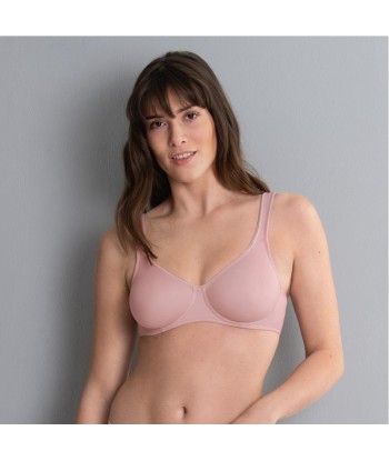 Rosa Faia - Twin Soutien Gorge À Armatures Rose de Bois Profitez des Offres !