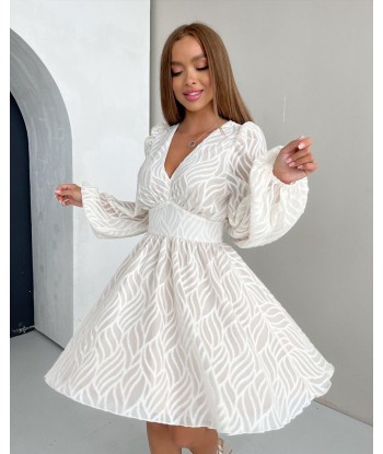 Robe blanche boheme pas cher en ligne des produits 