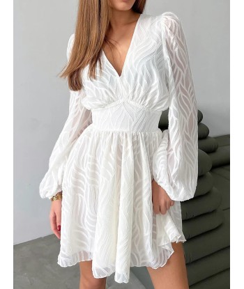 Robe blanche boheme pas cher en ligne des produits 