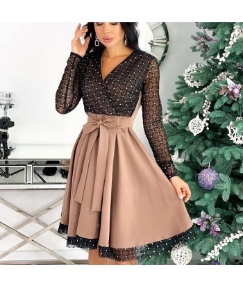 Robe fluide boheme courte acheter en ligne