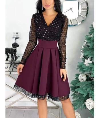 Robe fluide boheme courte acheter en ligne