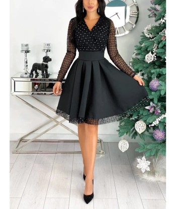 Robe fluide boheme courte acheter en ligne