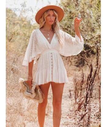 Robe hippie boho chic Les êtres humains sont 