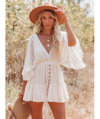 Robe hippie boho chic Les êtres humains sont 