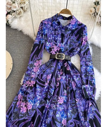 Robe Style Hippie Fleurie votre