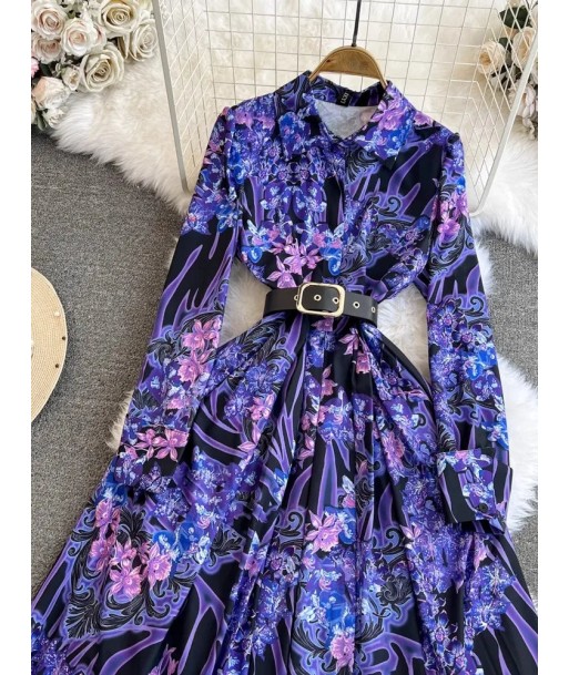 Robe Style Hippie Fleurie votre