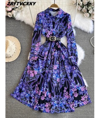 Robe Style Hippie Fleurie votre