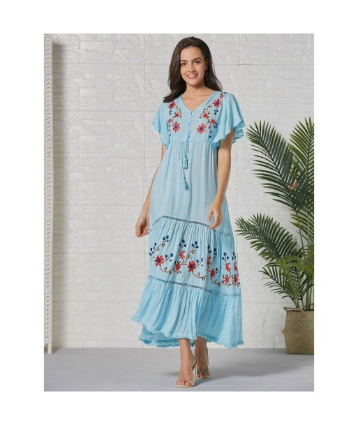 Robe it Hippie Bleu Clair l'achat 