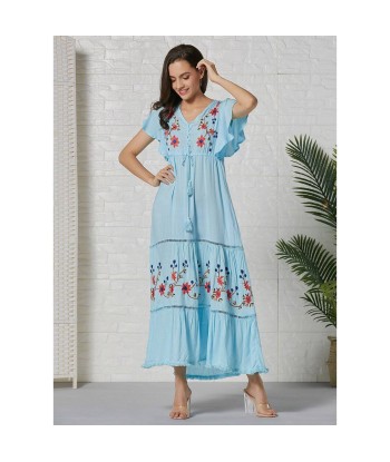 Robe it Hippie Bleu Clair l'achat 