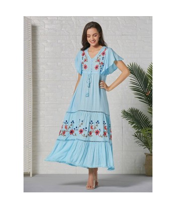 Robe it Hippie Bleu Clair l'achat 