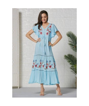 Robe it Hippie Bleu Clair l'achat 